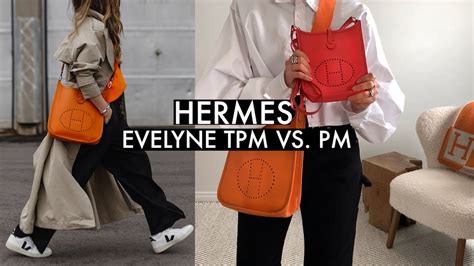 mini evelyne hermes tpm|evelyn hermes sizes.